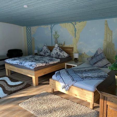 Gaestezimmer Am Waldrand Leimbach  Exterior foto