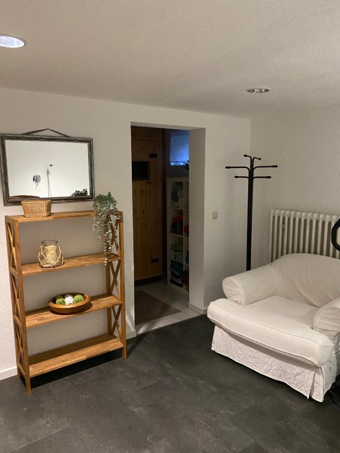 Gaestezimmer Am Waldrand Leimbach  Exterior foto
