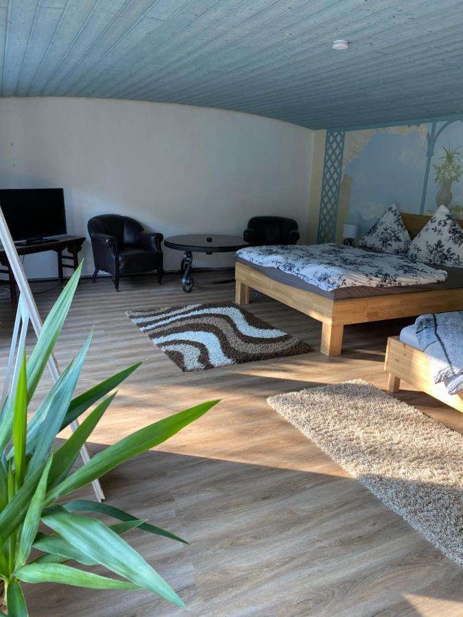 Gaestezimmer Am Waldrand Leimbach  Exterior foto