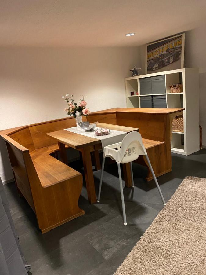 Gaestezimmer Am Waldrand Leimbach  Exterior foto