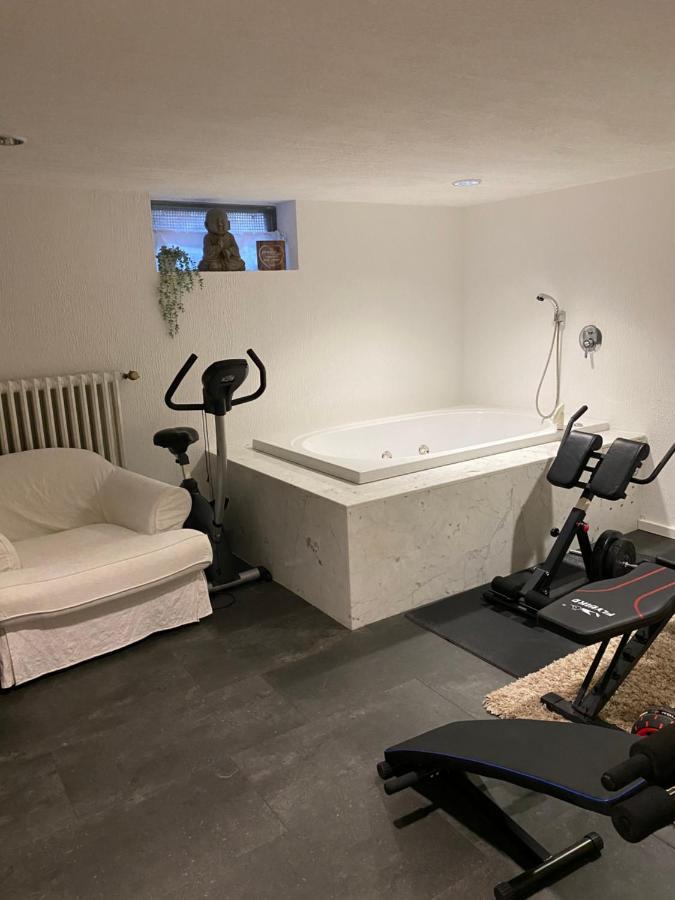 Gaestezimmer Am Waldrand Leimbach  Exterior foto