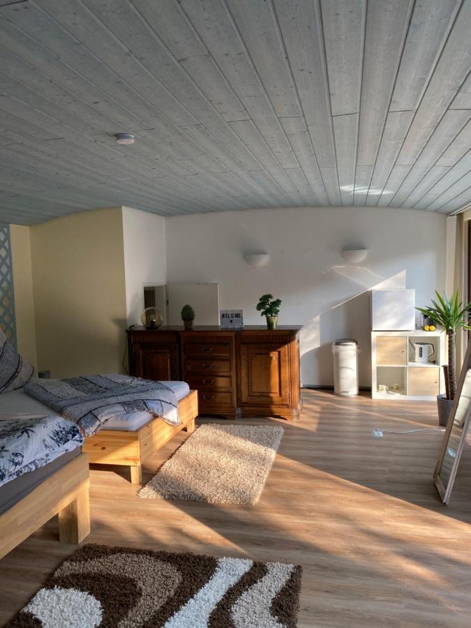 Gaestezimmer Am Waldrand Leimbach  Exterior foto