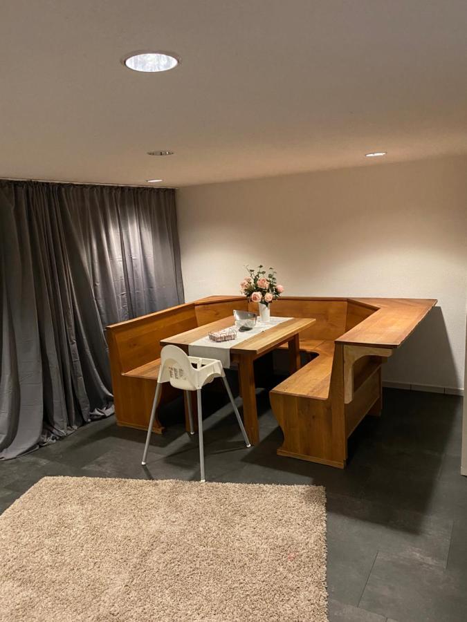 Gaestezimmer Am Waldrand Leimbach  Exterior foto