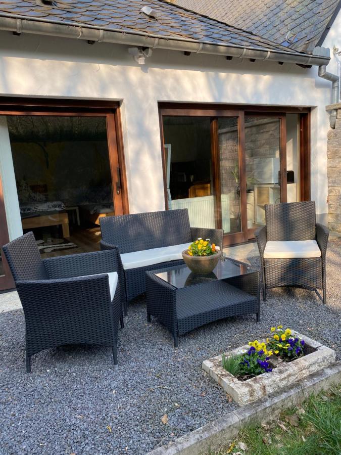 Gaestezimmer Am Waldrand Leimbach  Exterior foto