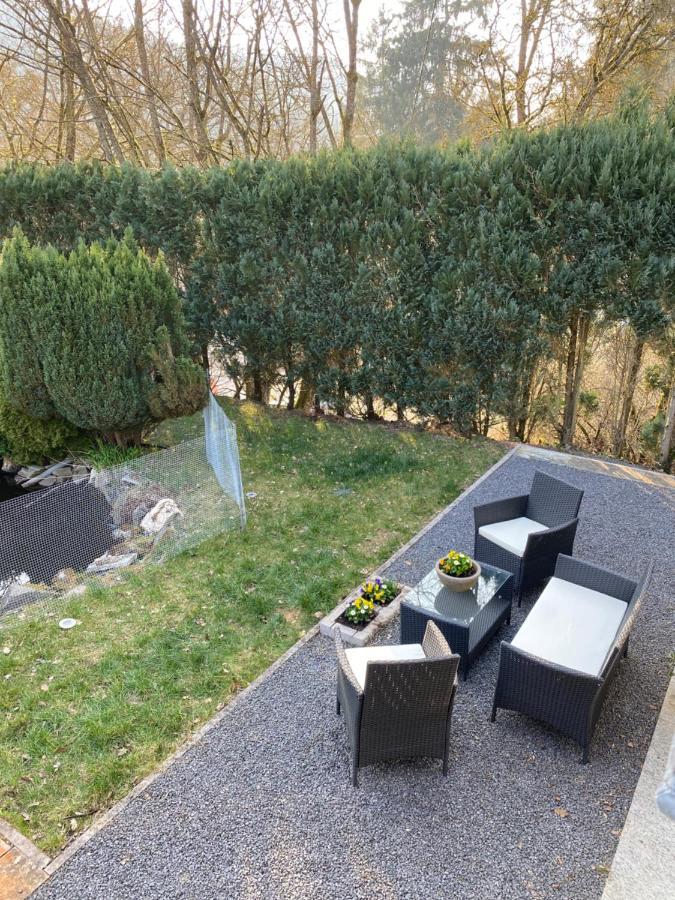 Gaestezimmer Am Waldrand Leimbach  Exterior foto