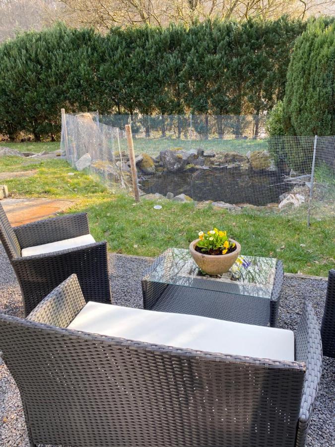 Gaestezimmer Am Waldrand Leimbach  Exterior foto