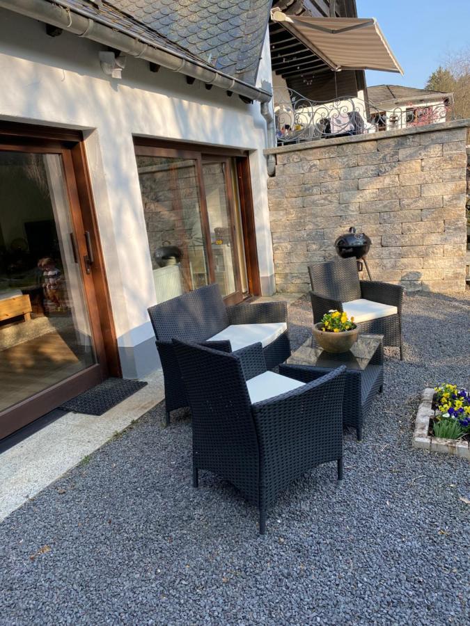 Gaestezimmer Am Waldrand Leimbach  Exterior foto